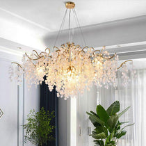 Sandra Oval Tree Branch Chandelier