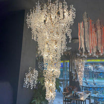 Ardent Branch Crystal Modern Large Branch Chandelier