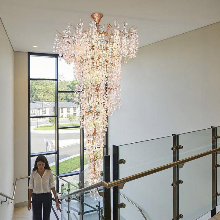 Ardent Branch Crystal Modern Large Branch Chandelier