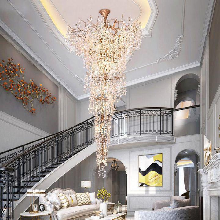 Ardent Branch Crystal Modern Large Branch Chandelier