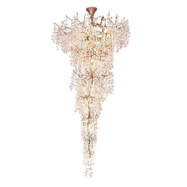 Ardent Branch Crystal Modern Large Branch Chandelier