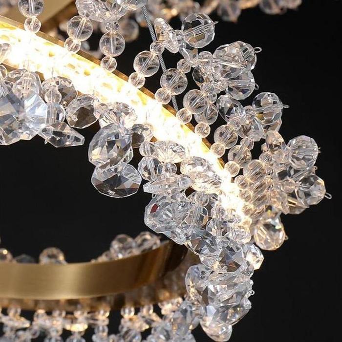 Doris 3-Piece Crystal Chandelier