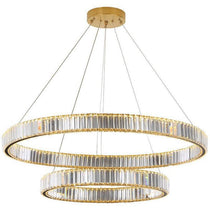Doro Crystal Round Chandelier