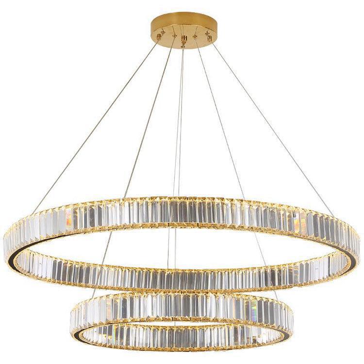 Doro Crystal Round Chandelier