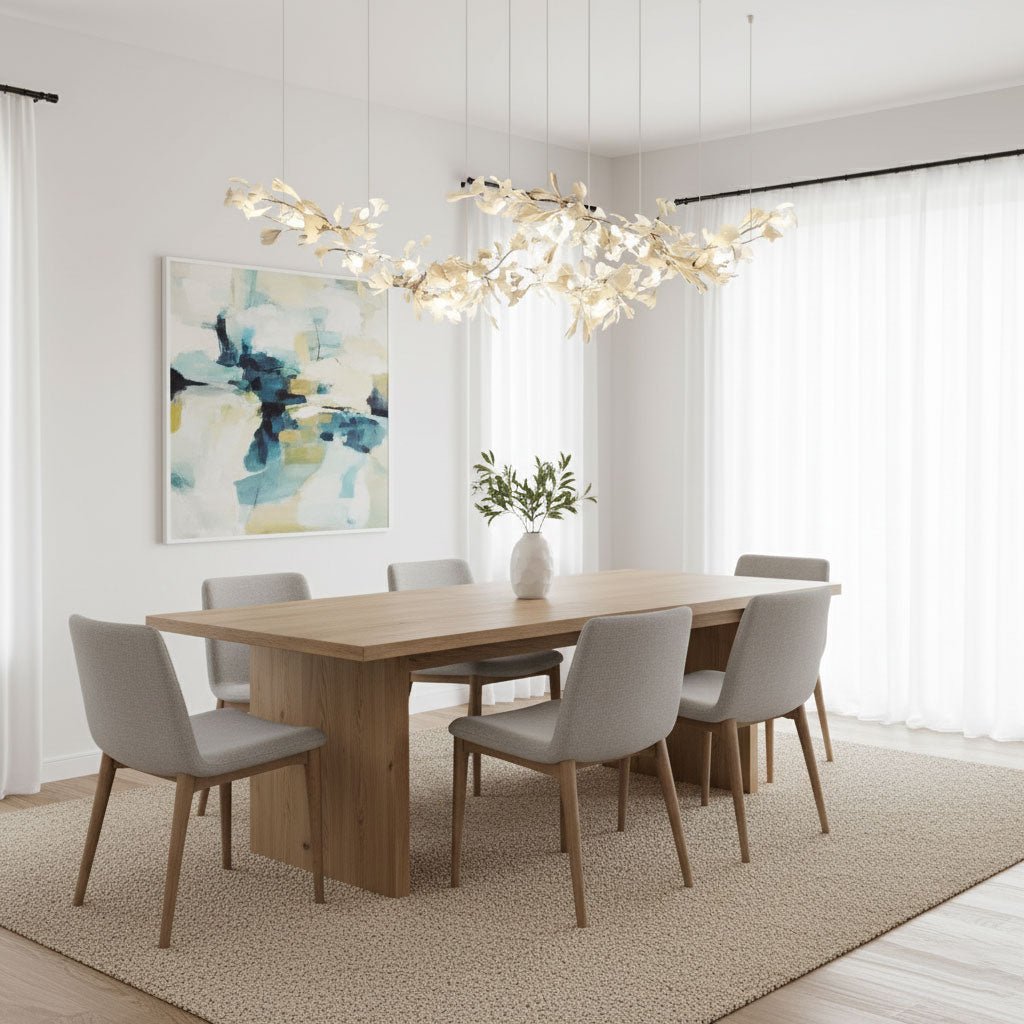 Two-Tier Botanical Chandelier - CasaraHouse