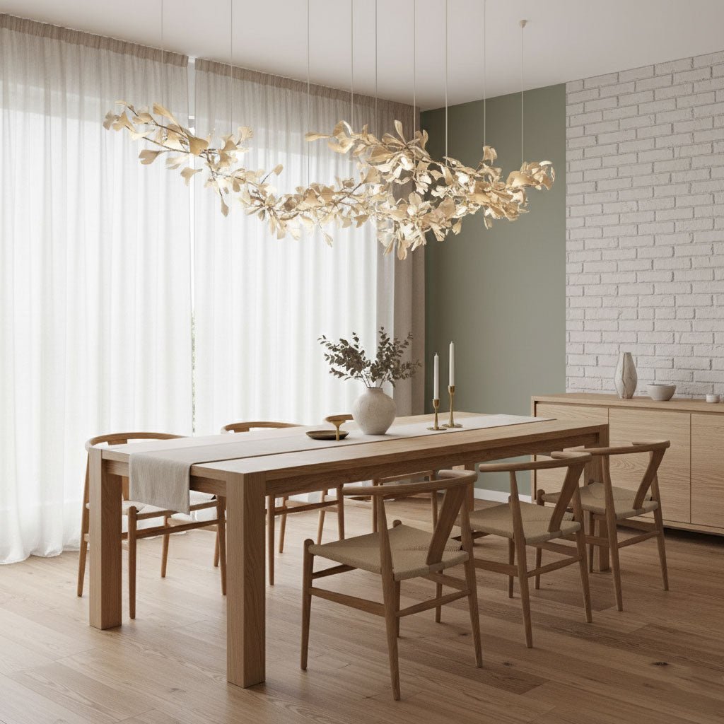 Two-Tier Botanical Chandelier - CasaraHouse