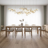 Two-Tier Botanical Chandelier - CasaraHouse