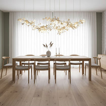 Two-Tier Botanical Chandelier - CasaraHouse