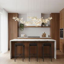Two-Tier Botanical Chandelier - CasaraHouse