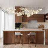 Two-Tier Botanical Chandelier - CasaraHouse
