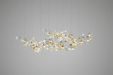 Two-Tier Botanical Chandelier - CasaraHouse