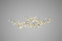 Two-Tier Botanical Chandelier - CasaraHouse