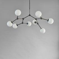 Drop Ball Chandelier