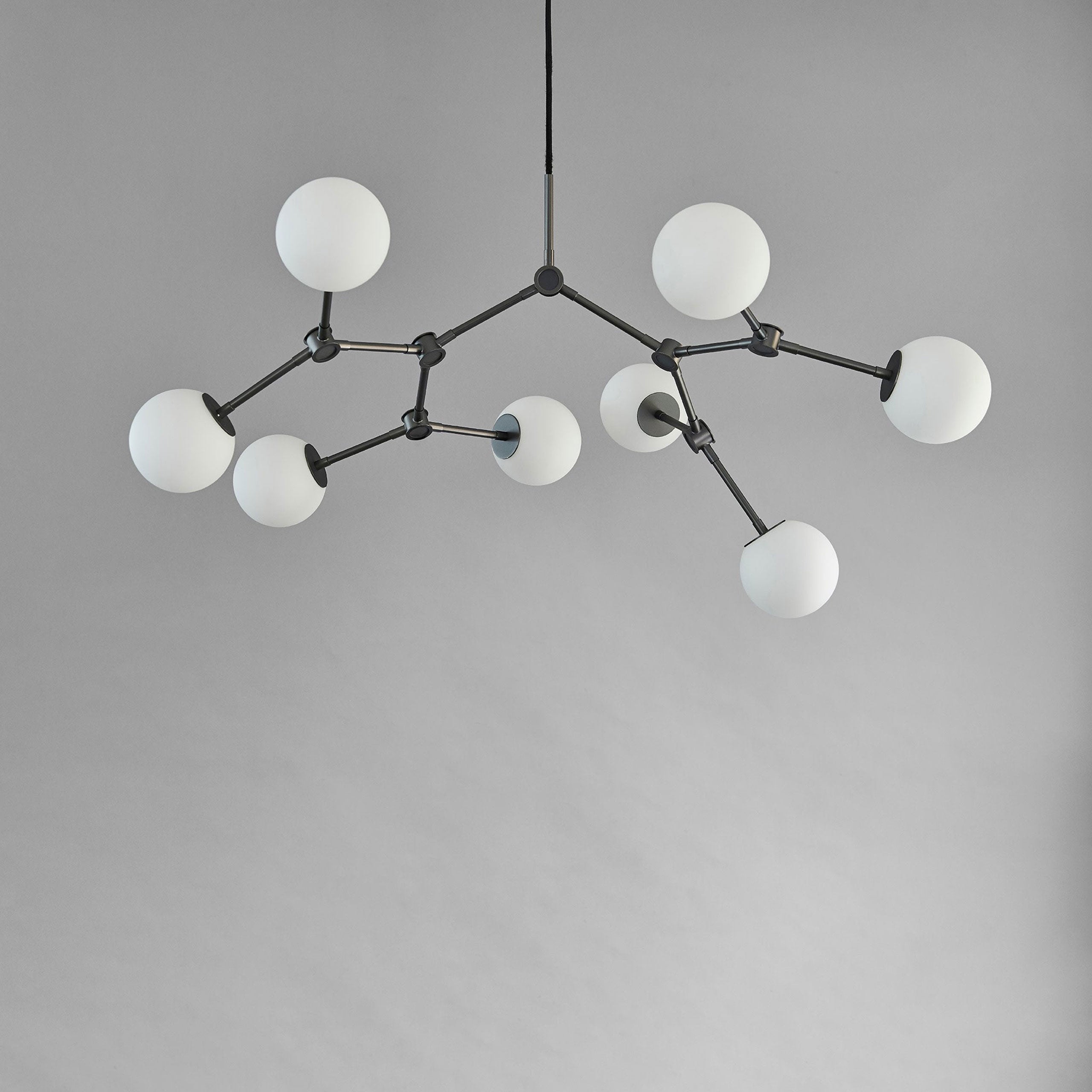 Drop Ball Chandelier