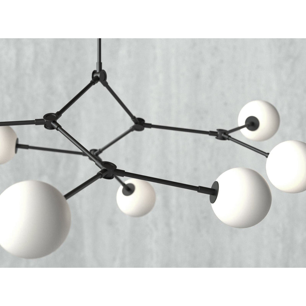 Drop Ball Chandelier
