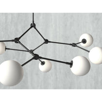 Drop Ball Chandelier