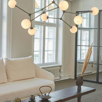 Drop Ball Chandelier