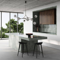 Drop Ball Chandelier