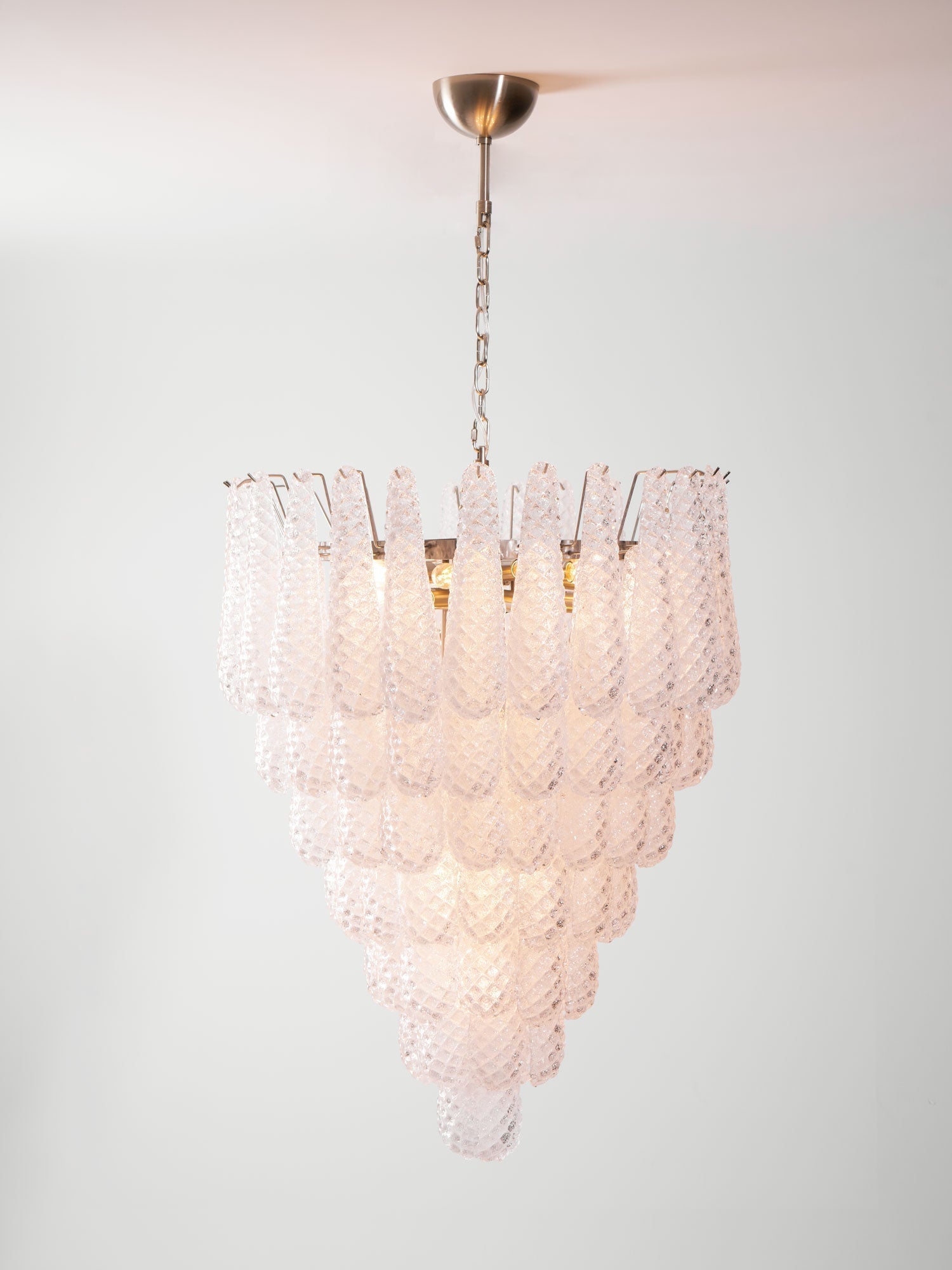 Murano Glass Droplet Chandelier