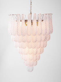 Murano Glass Droplet Chandelier