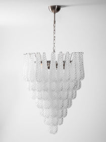 Murano Glass Droplet Chandelier