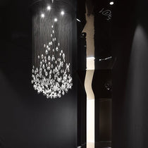 Art Glass Water Drop Chandelier - CasaraHouse