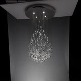 Art Glass Water Drop Chandelier - CasaraHouse