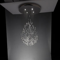 Art Glass Water Drop Chandelier - CasaraHouse