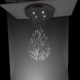 Art Glass Water Drop Chandelier - CasaraHouse