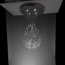 Art Glass Water Drop Chandelier - CasaraHouse