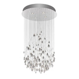 Art Glass Water Drop Chandelier - CasaraHouse