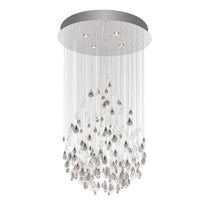 Art Glass Water Drop Chandelier - CasaraHouse