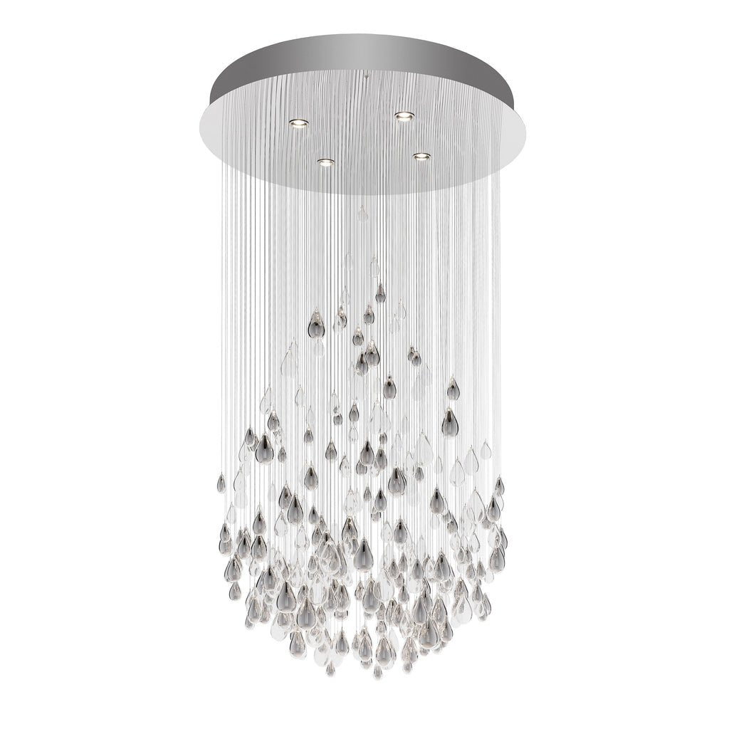 Droplets Sculpture Chandelier