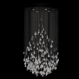 Art Glass Water Drop Chandelier - CasaraHouse