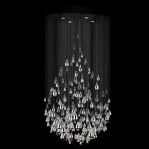Droplets Sculpture Chandelier