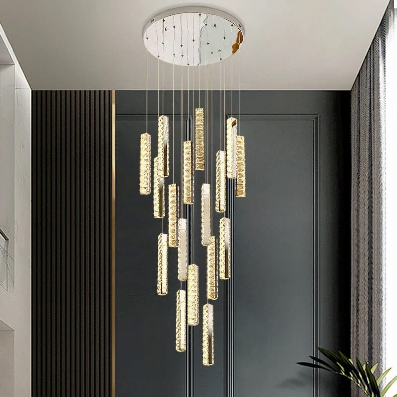 Angelica Foyer & Staircase Chandelier 19" 23" D