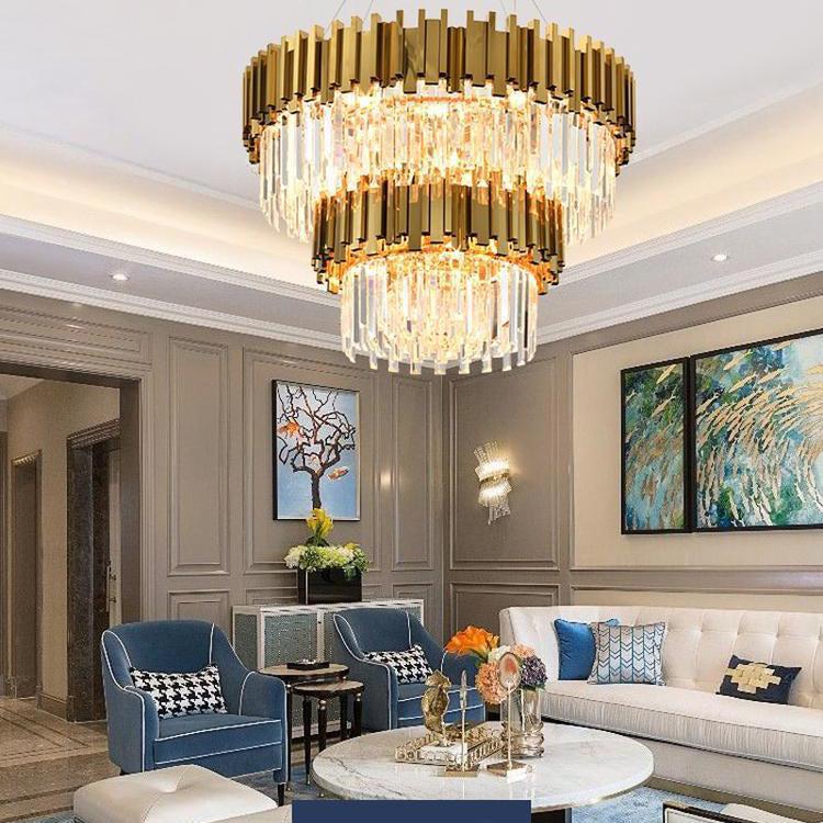 Elian Alaric Crystal Chandelier Main image