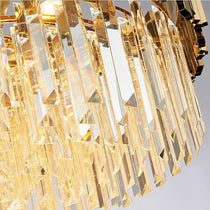 Elian Round Crystal Chandelier