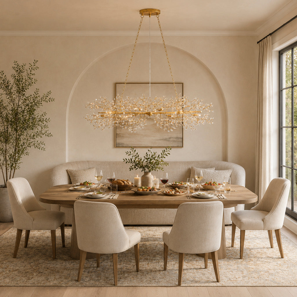 Fiore Linear Chandelier