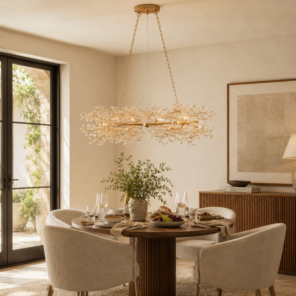 Fiore Linear Chandelier