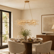 Fiore Linear Chandelier