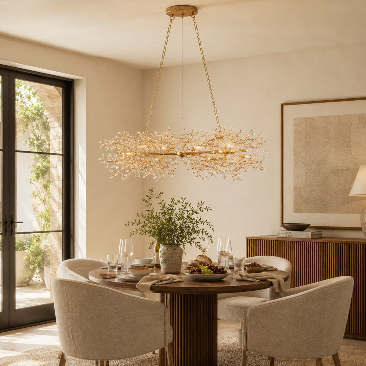Fiore Linear Chandelier