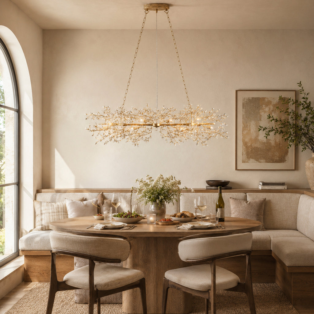 Fiore Linear Chandelier