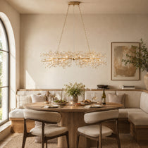 Fiore Linear Chandelier