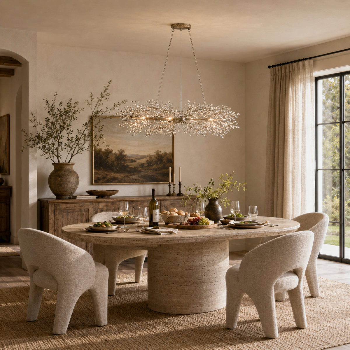 Fiore Linear Chandelier