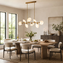 Lyla Linear Chandelier