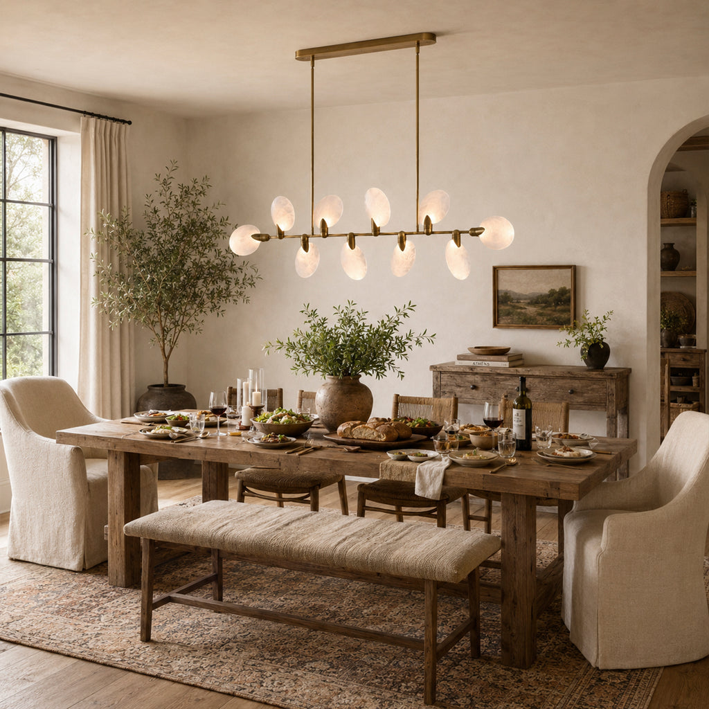Lyla Linear Chandelier