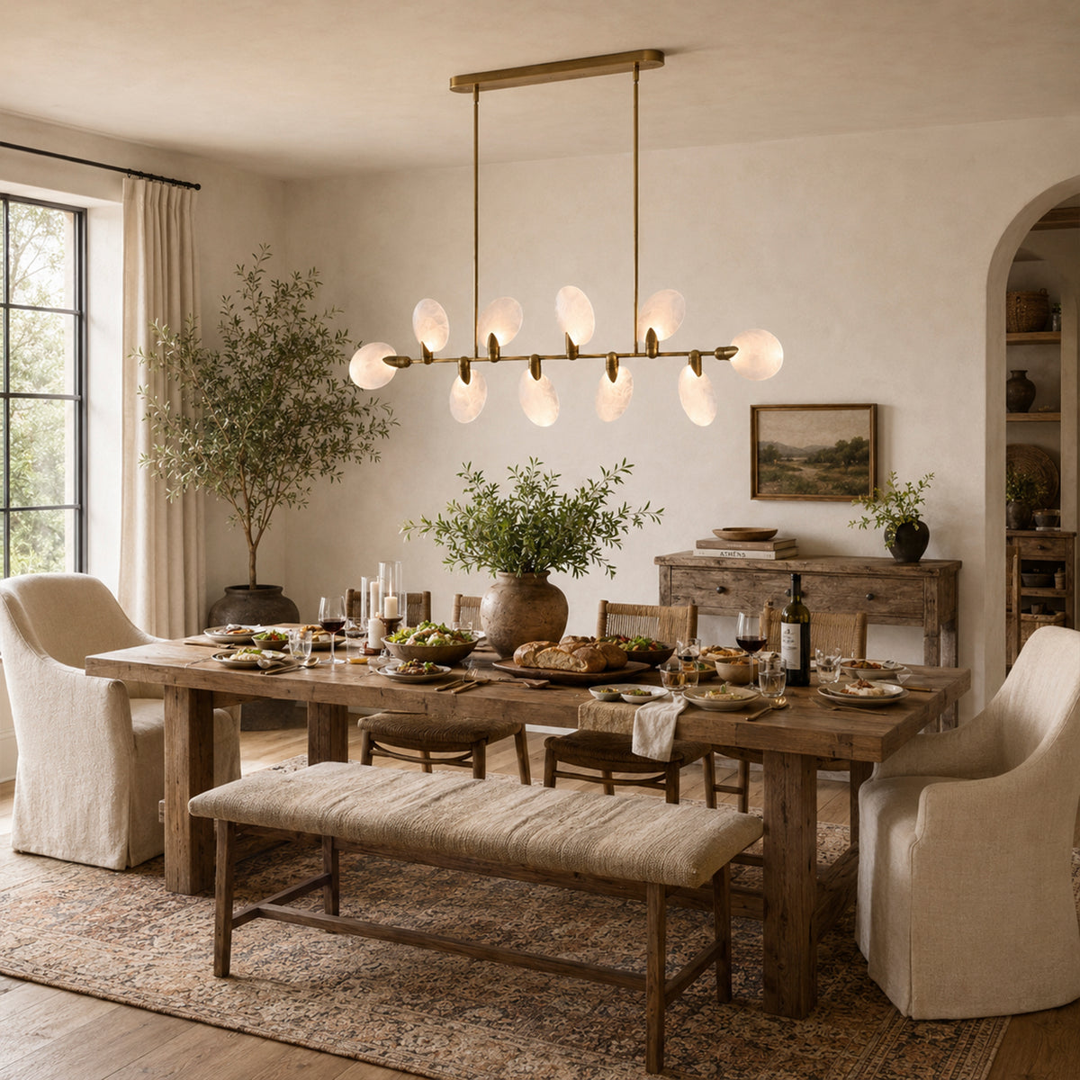 Lyla Linear Chandelier