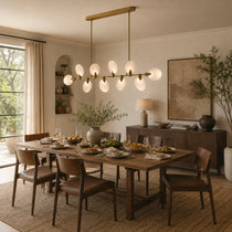Lyla Linear Chandelier