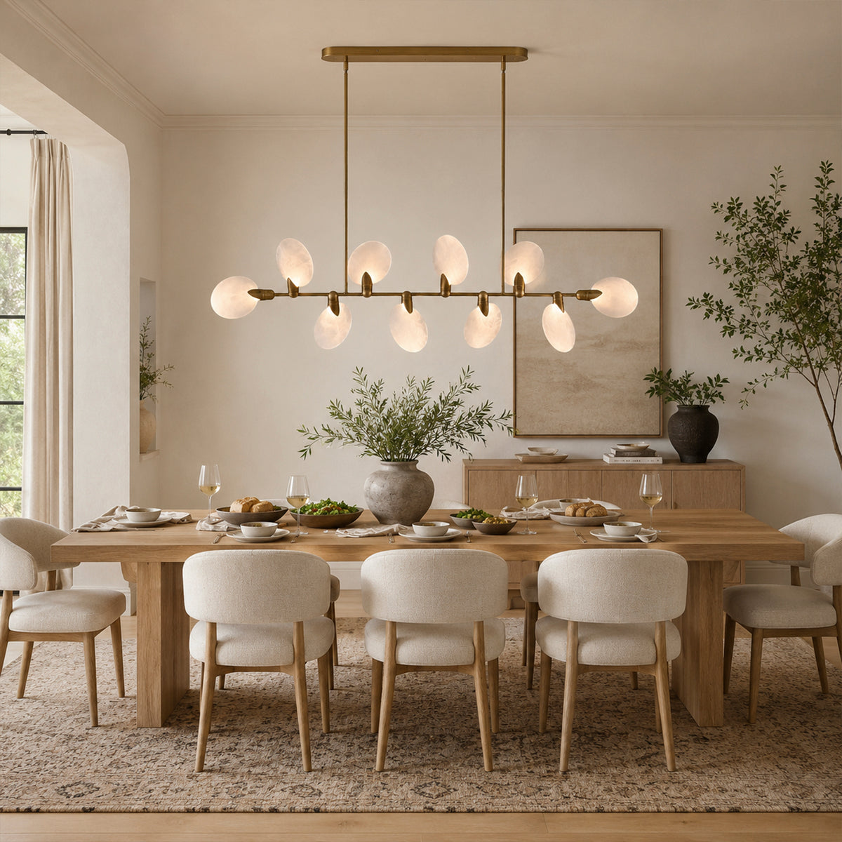 Lyla Linear Chandelier